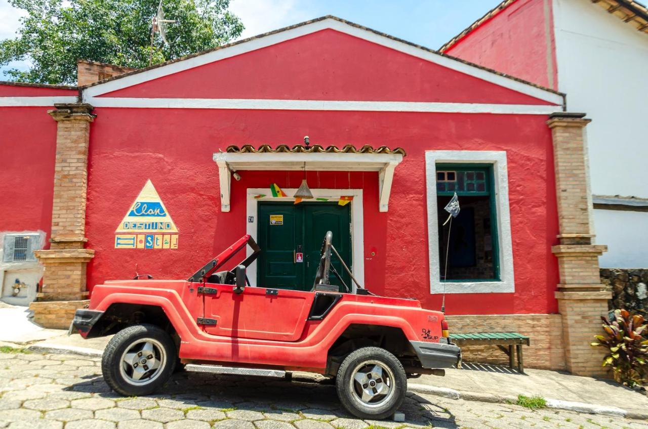 Clan.Destino Hostel Ilhabela Kültér fotó